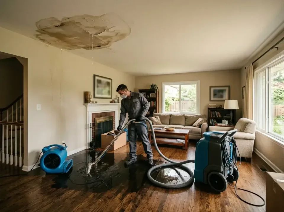 attic-pipe-burst-ceiling-drip-008 — frequently asked questions, Water Damage Restoration & Carpet Care in Walton Park, NY